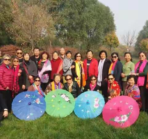 欢乐龙门湿地游一一2017.11.6