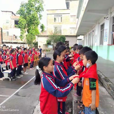 2022年旺华分校入队仪式