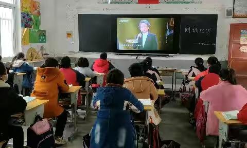赵堤镇大浪口中心小学“双减”下的语文日常