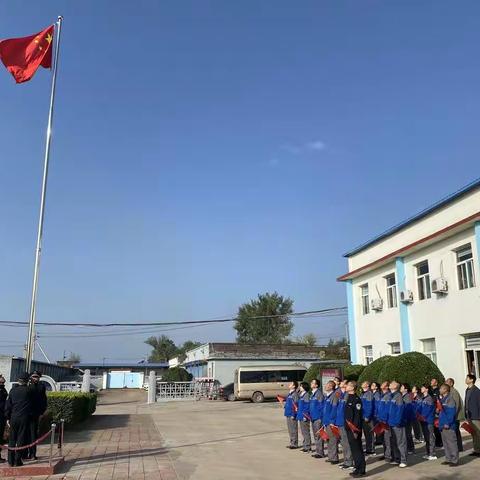 国家粮食和物资储备局山西局二七三处举行“迎国庆铸忠诚 军民融合促发展”活动