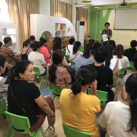 玩出来的“快乐数学”,大庙中心幼儿园开展数学课程专题培训