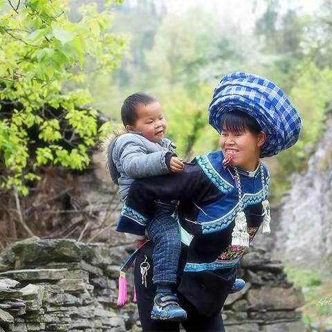 谁言寸草心，报得三春晖