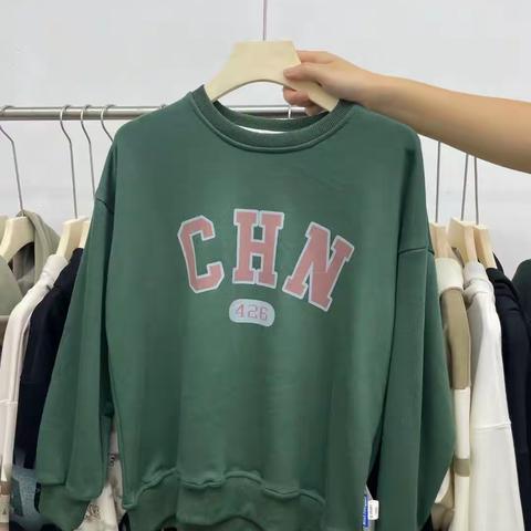 福利推荐🔥 毛圈棉，领口包边，数码印花，样式特别好看😍140-180足码 一首五件💫数量不多，