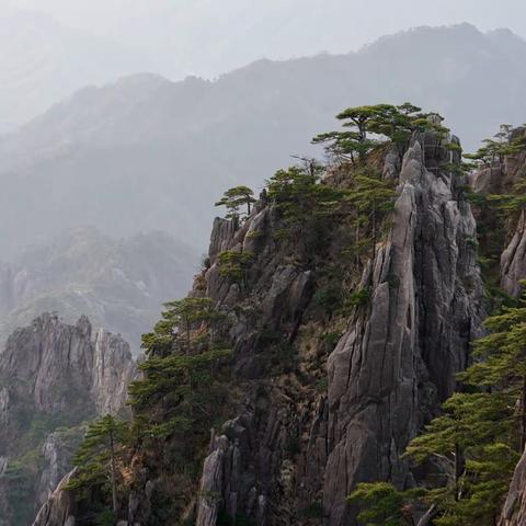 黄山半遊记之二