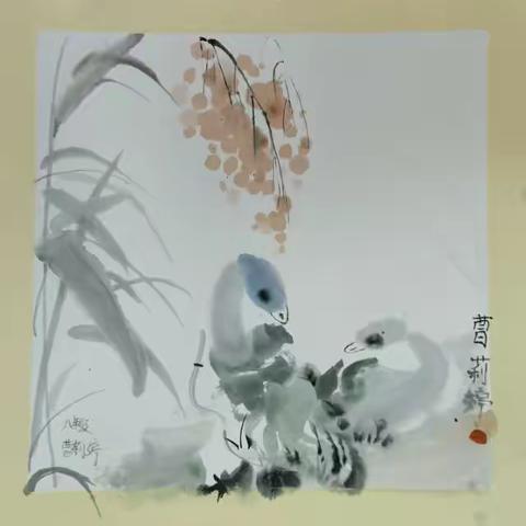 宜君县彭镇中学   美术社团