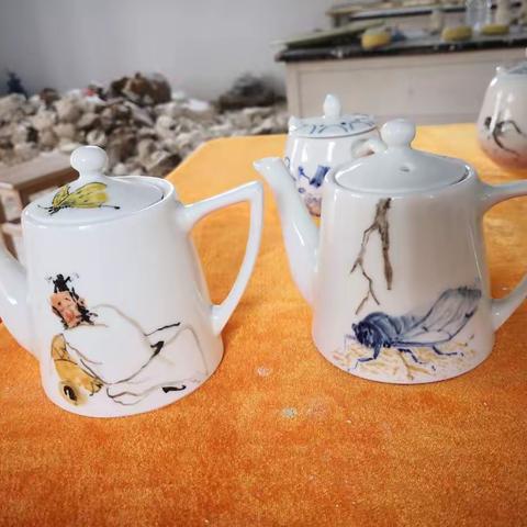 彭镇中学陶艺社团