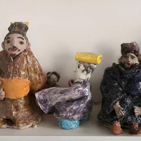 《自由畅想，我型我塑》——彭镇中学陶艺社团