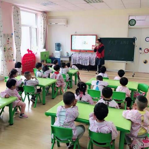 宋家小学幼儿园“119消防日”活动