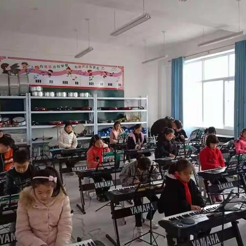 花园路小学少年宫活动