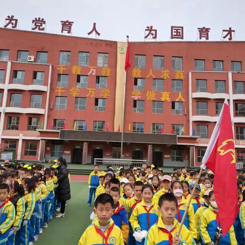 “缅怀革命先烈  弘扬民族精神”——景泰四小烈士陵园祭扫主题活动