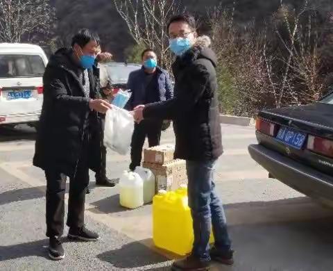 面对疫情，雁塔区驻村工作队显真情