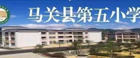 顽强拼搏争做好队员 朝气蓬勃喜迎二十大——记马关县第五小学首届“小篮球”校园联赛