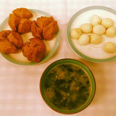 军科幼儿园（厢红旗园）4月18日美食分享