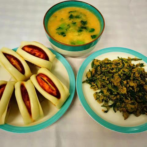 军科幼儿园（厢红旗园）4月3日美食分享