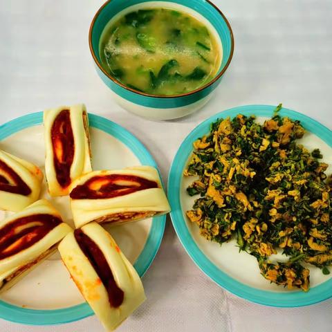 军科幼儿园（厢红旗园） 4月17日美食分享