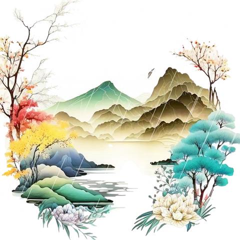 谷雨润万物 节气养童心