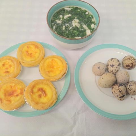 军科幼儿园（厢红旗园）4月 13日美食分享