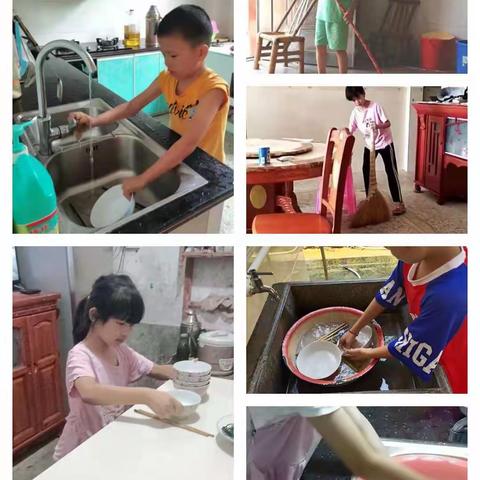 动手实践，快乐无限——遂川县南江中心小学暑期社会实践活动纪实