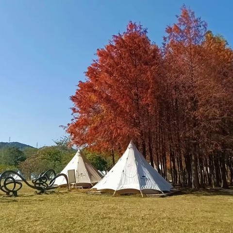 观赏流溪温泉广场