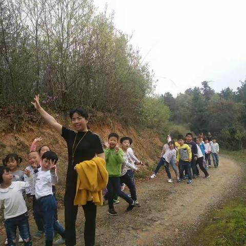 我们踏青去（石鼓幼儿园大班2018-4-2）