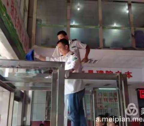 众志成城   迎接创卫检查（副本）