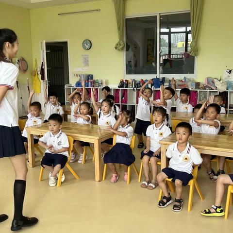 成长记 ——升班礼 我们升班啦～