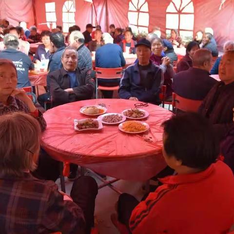 城东街道平壕村九九重阳节活动