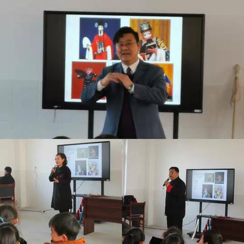 国粹芬芳校园，薪火相传学童