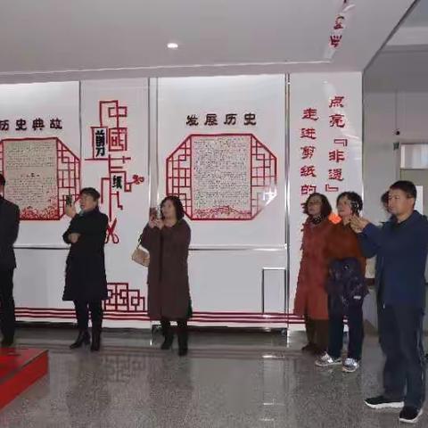 传承非遗文化    放飞指尖梦想——县政协文教宣组实地调研