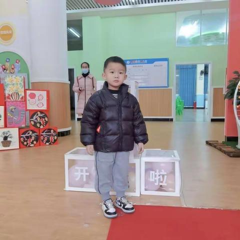 幼儿园的快乐时光