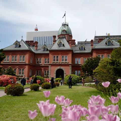 未到季节的北海道