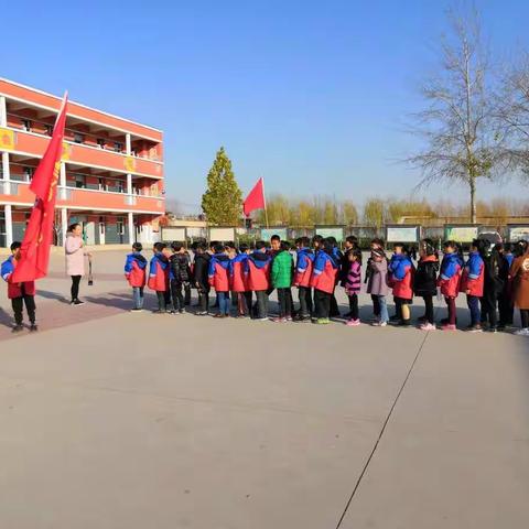 南喇喇地小学三（1）班综合实践课——保护环境，亲近自然