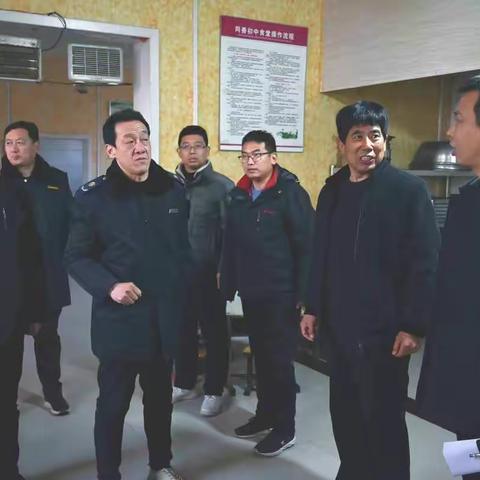 落实“两个责任”守护“舌尖安全”——历山镇开展食品安全“两个责任”包保干部督导检查工作