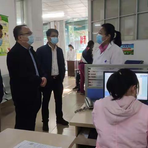 美兰区深入一线督导检查疫情防控工作