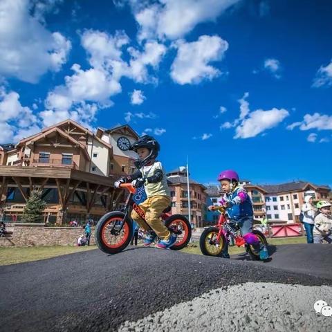 迪乐儿童平衡车俱乐部招生啦！