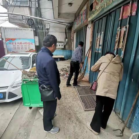 卫东区东安路街道“保卫创文”工作纪实