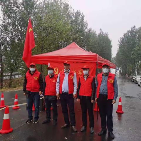 齐心抗疫情，师者勇担当-------洪庄杨镇教育系统志愿者在行动