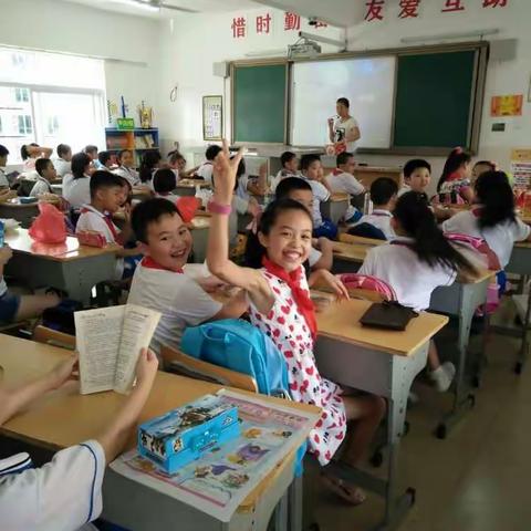 “我们的节日.中秋” 海口市第十一小学四年级(义龙校区)开展主题教育活动掠影