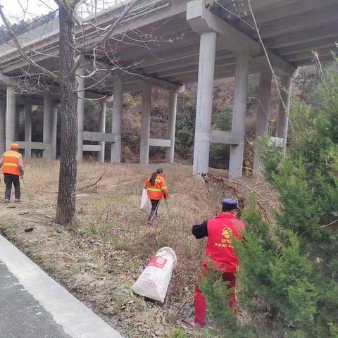 河口镇核桃坝村：全民齐动员，人居环境焕新颜