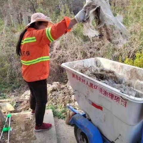 河口镇核桃坝村：推进人居环境整治 助力乡村振兴