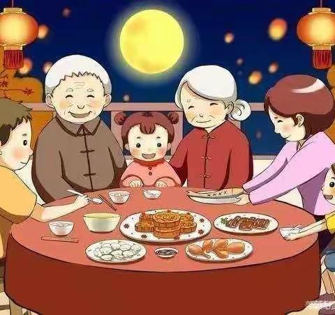 浓浓中秋情，快乐共团圆——幸福佳园幼儿园星星二班中秋送祝福