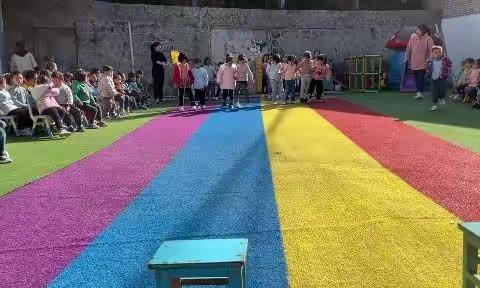 2022年大安镇半边街幼儿园秋季运动会