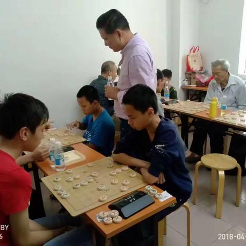 2020年梅江区棋类协会“梁挺生博士杯”中国象棋个人赛