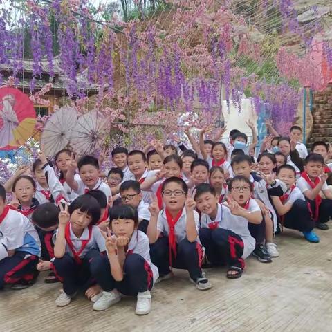 绚烂夏日，研学不止---记德化实验小学三年级研学活动