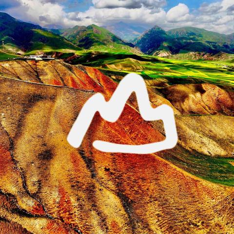 青海行摄，壮丽山河《卓尔山》