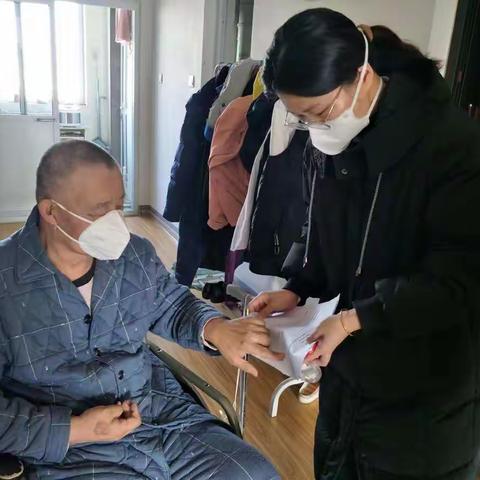 银行服务无小事  上门服务暖人心