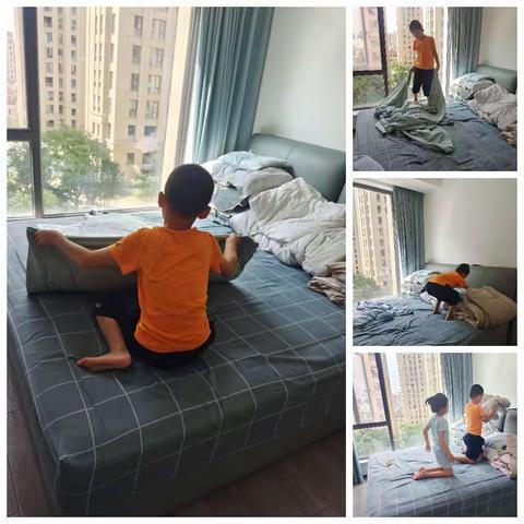 快乐暑假～之～劳动篇    查景珹