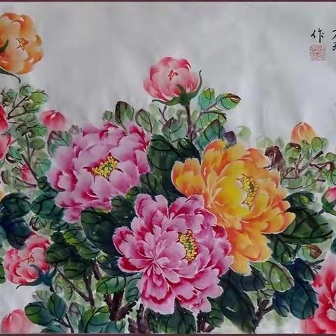 “粽”情书画·翰墨飘香一一端午节主题书画创作活动作品展示