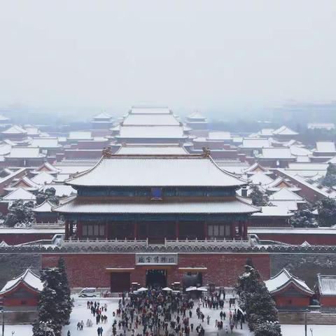 虎年第一场雪——故宫雪景（2）