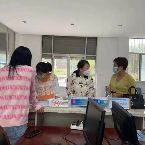 树敬老之风，促社会文明--区卫健局领导来张家洼街道督导老龄工作